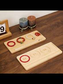 DIY Jewelry Making Tools: Beading Bracelet, Necklace, Bead Stringing Tray, Handmade Jewelry Craft Supplies