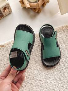 Fashionable Casual Flat Sandals For Toddler, Little Kid, Big Kid, Simple & Elegant Soft Bottom Baby Toddler Shoes