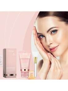 Hoygi 1 Pack Collagen Peel Off Face Mask For Deep Pore Cleansing & Hydration, With Glycerin & Centella Asiatica, Gentle Overnight Treatment For All Skin Types, Beauty Skincare Routine,Gifts For Men And Women Suitable For Christmas, Valentine's Day, New Year's Day, Birthdays, Weddings, And Parties,Makeup,Skin Care Sets,Travel Essential,Quick Ship Items,Free Shipping - Collagen - 查看 3