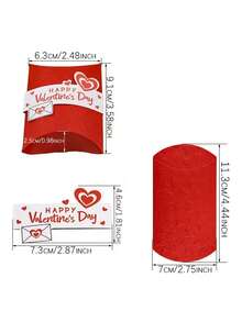 Bộ quà tặng Ngày Valentine 18/9 món, có 3 màu để lựa chọn, với thiết kế lãng mạn dành cho Ngày Valentine, bao gồm hộp quà và thẻ quà tặng. Thích hợp cho đám cưới, quà tặng Ngày Valentine, tiệc cưới, tiệc sinh nhật và các dịp tặng quà khác. Bộ quà tặng Ngày Valentine hoàn hảo. - Nhiều màu - Xem 11