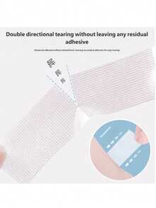 2 Rolls Invisible Heel Grips, 196.85 Inches Per Roll, Reusable, Odorless, Invisible, Suitable For Women's Sandals And High Heels, Ideal For Comfortable Travel And Footwear Insulation,Galentines,Puppy,Carnival,Party Decorations