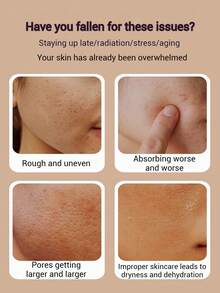 PinkSings Household Roller Massager Face, Shoulders, Neck, Eyes, And Full Body, Compact And Convenient Massager, Facial Massager, Massage S, Massage Equipment, Facial Massage, Eye Massage, Handheld Device, Portable Massager, Durable Construction - 黑色 - 查看 8