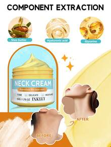 50克颈部紧致霜，蕴含蛇油提取物，提拉紧致颈部肌肤，有效改善颈纹和双下巴，抗衰老，抚平细纹，塑造下颌线条，防晒保湿，是情人节的理想礼物。 - 彩色 - 查看 8