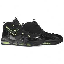 Nike Air Max Uptempo 95 Black Volt CK0892-001 Men Fashion Sneakers New - 黑色伏特 - 查看 4