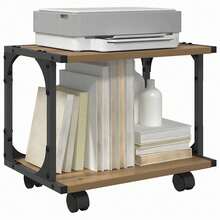 Printer Stands - Kahverengi - Görünüm 3