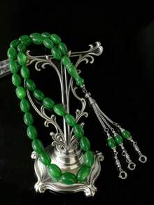 1pc Ramadan Exclusive Tasbih Prayer Beads, Shimmering Beaded Rosary - Perfect For Taraweeh Prayers & Ramadan Iftar Gifts - Multicolor - View 5