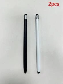 Dual Head Capacitive Pen, Touch Pen, Rubber Head, Touch Tablet, Mobile Phone Dual-Use Pen