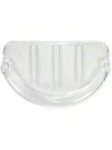 EstiloTendenciaEZ-FLO 15204 - Jabonera De PláStico Transparente De Repuesto Para BañOCalidad PremiumVersióN Mejorada - Reemplazar la jabonera de plástico - Ver 2