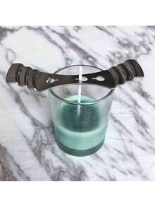 EstiloMechas de velas de 200 piezas con dispositivo de centrado de 5 piezas, SENHAI Mechas de núcleo de algodón pre-encerado de 4.7 pulgadas con soporte de metal para la fabricación de velas y de bricolajeVersión mejorada - 1 - Ver 3