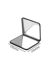 1pc/4pcs Folding Small Compact Mirror For Women Purse Cat Pocket Mirror Mini Makeup Vanity Mirror Compact Travel Mirror Cute Handheld Mirror For Women Girls Unbreakable Camping Bag Wallet Mirror Compact