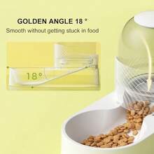 Pet Automatic Feeders - 橘綠色 - 查看 4