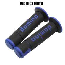 Accesorio de modificación de manillar de goma resistente al desgaste y cómodo WD NICE MOTO Domino Motorcycle Universal, de material de alta calidad, versión universal - DOMINO-2 - Ver 7