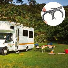 This 2-Ball Golf Ball Clip Can Hold Two Golf Balls, With A Rotatable And Foldable Design For Convenient Access And Storage. It Can Be Securely Attached To Your Belt, Golf Bag, Or Waistband, Allowing You To Access Your Golf Balls Easily While Playing. - Multicolor - View 5