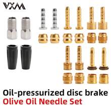 VXM Bicycle Oil Needle, Oil Tube Universal Disc Brake Adapter, Olive BH59/90 Installation Tool For Mountain And Road Bikes - Multicolor - View 2