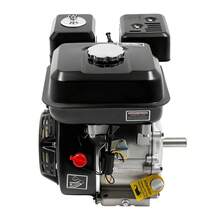 SENDERPICK 1PCS Gasoline Powered Engine Multi-Use Engine 4-Stroke 7.5HP Engine For Water Pumps, Vibrators, Generators - Black - View 11
