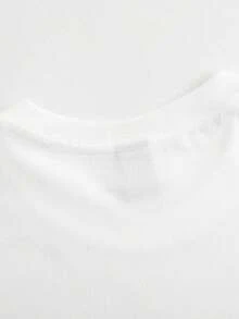 Women's White Anime Manga T-Shirt - 100% Short Sleeve Round Neck with Cute Chibi Characters & (Maneki-Neko) Print - Casual -Themed Outfit for Parties, Daily Wear, Womens Tops And Blouses, Womens Tops, Tops For Women, T Shirts For Women, Ladies Tops And Blouses, Shirts For Women, Christmas, Trending Clothes For Women, Ladies Tops, Summer Tops For Women, Tshirts For Women, Women Tops, Christmas Tshirt Women - Blanc - Voir 7