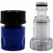 AR North America PW909103K Quick Connect Hose Adapter - Azul - Ver 1