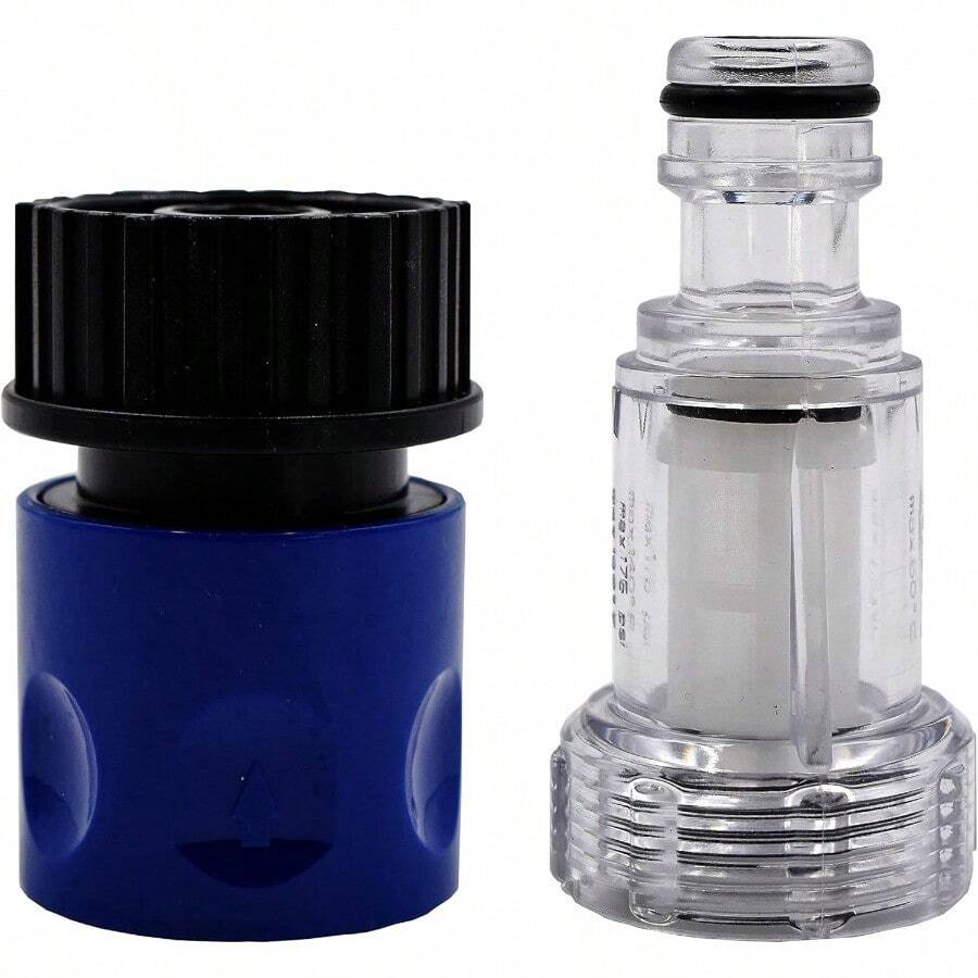 AR North America PW909103K Quick Connect Hose Adapter - Azul - Ver 1
