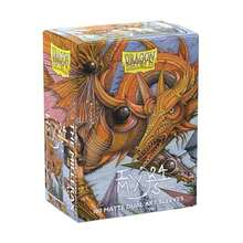 Dragon Shield Standard Matte Sleeves - 100ct Per Pack - Multiple Colors - Textured For Superior Handling & Shuffle-Ability - Fits MTG, , & More Cards - Set Booster Box - 雙人 - 藝術 - Millerax - 查看 2