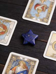 QYDCX 1/5/10pcs Star-Shaped Agate Crystal, Polished Healing Crystals, Replenish Sacred Meditation Energy, Balance Aura, Valentine's Day Crystal Gift, Suitable For Men And Women - Star - View 7