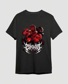 Hexa Order T-Shirt Paranormal RPG Horror  Mystery Ritual Occultism - 黑色 - 查看 3