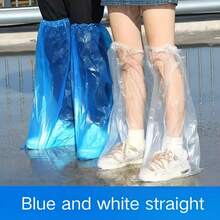 10 Pairs/5 Pairs/1 Pair Transparent Waterproof Shoe Covers - Shoe Covers - All-Weather Protection, Suitable For Rainy, Muddy, And Snowy Days - Essential For Construction, Gardening, Agriculture, And Travel - Easy To Clean And Durable, Suitable For All Seasons, Reusable, Spring Summer Picks, Brides Maid Gifts, Room, Bedroom Decor, Bedroom Decor, Beach, Travel, For Men, For Women, Vacation, Women's Day, Travel Essentials, Wedding Favors, Y2k, Bedroom, Car Accessories Women, Kitchen Decor - Multicolor - View 2