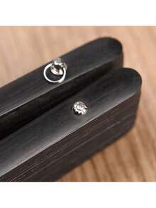 EstiloCiieeo 5juegos Remaches Y Tuercas para Eje De Ventilador Kit De Reparación para Ventiladores De Mano Accesorios De Mantenimiento Prácticos Y DuraderosVersión mejorada