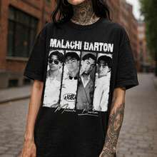 Malachi Barton Descendants Zombies Tour Comfort Shirt, Descendants Character Oufit, Trending Tee, Disneyland Vacation Trip Gift 2025 - Màu chủ đạo của bức ảnh - Xem 2