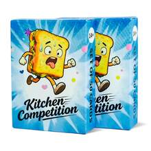 50pcs Burger Themed Table Game Cards, Food & Kitchen Competition Entertainment Icebreaker Game Cards - Multicolor - View 8