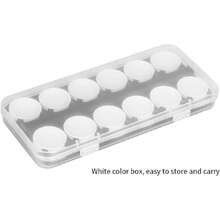 Accesorio para herramientas de pintura con caja, 24 bandejas, latas de acuarela Paletas de paleta de arte de uñas Paletas y tazas de paleta,37268064 - Multicolor - Ver 5