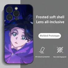Étui de téléphone portable compatible avec la série Anime Z-Zenshu, coque souple mate compatible avec les modèles 16, 15, 14, 13 Pro Max Plus Mini. Étui compatible avec les modèles 17 Pro, 17 Pro Max, 17, 16 Pro - z5 - Voir 12