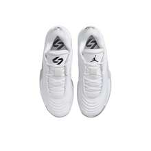 Nike Sepatu Basket Pria Jordan Luka 3 PF 'Photo Finish' yang Modis, Ringan, Empuk, dan Anti Selip. - Putih - View 4