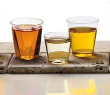 Party Essentials Hard Plastic 2 Oz Square Shot Glasses_ Wine Tasting Cups, Clear, 40 Count - ColorA - 查看 4