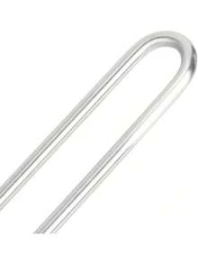 EstiloPlaca Difusora De Calor, Placa Difusora De InduccióN De Difusor De Calor De Acero Inoxidable Para Estufa De Gas EléCtrica Placa De Cocina De InduccióN De Vidrio Adaptador De (24Cm)VersióN Mejorada - 24 centímetros - Ver 10
