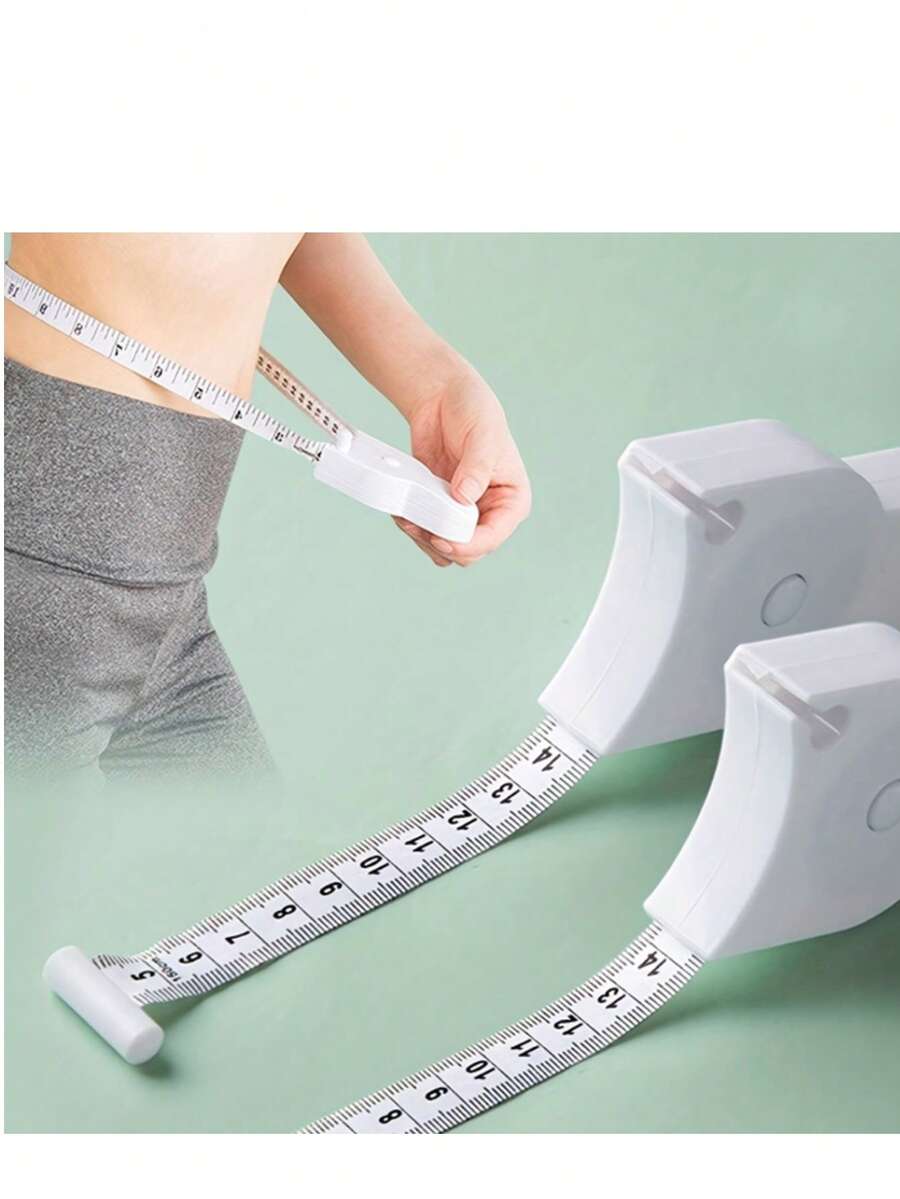 3 Pieces3D Contour Ruler Set With Retractable Y-Type Tape Measure, Suitable For Fitness, Body Measurement, Leather Measurement And Centimeter Sewing. It Is The Ideal Choice For Measuring Waist, Bust, Hip And Thigh Circumference. It Provides Accurate Measurement Results, Making It A Perfect Choice For Sewing, Handicrafts And Valentine's Day Gifts.