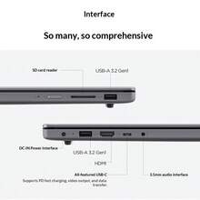 Lenovo 2025 新款聯想 小型新14c SE高效能輕薄本筆記型電腦 R7-8745HS 16G 512G 標配 - 灰色 - 查看 7