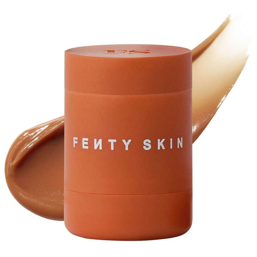 Fenty Beauty Mặt nạ môi Plush Puddin' vị Caramel mặn 0.5oz/15ml - Caramel mặn - Xem 1