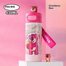 Disney Spider-Man Cartoon Doll Student Thermal Mug 316 Stainless Steel Carrying Rope Straight Drinking Mug School Insulated Water Bottle - HM3496 - View 19