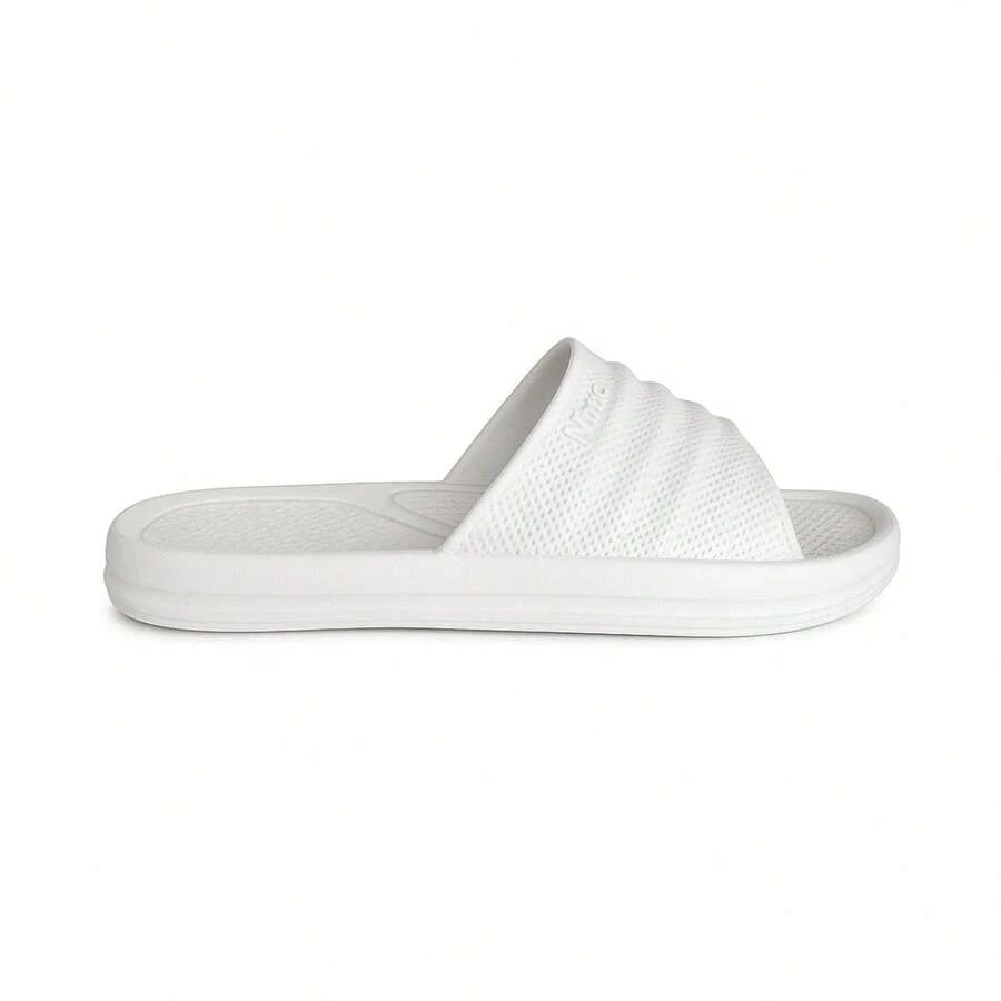 Yvate Cloud Massager Soft Lightweight Slide Sandal Flip Flop - 白色 - 查看 1