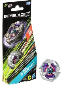 EstiloTendenciaBeyblade X Keel Shark 3-60LF - Paquete De Refuerzo Con Tapa Giratoria Derecha Tipo Ataque; Juguetes De Combate Para NiñOs Y NiñAs De 8 AñOsCalidad PremiumVersióN Mejorada - Tiburón de hueso de dragón - Ver 1