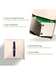 Fabric Storage - Classic Textured Green - View 5