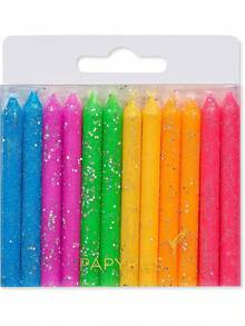 EstiloPapyrus - Velas De CumpleañOs (24 Unidades)VersióN Mejorada - 1 - Ver 2