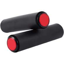 Manubrio Bicicleta - Puños de Manillar Silicona Antideslizantes - Mango Empuñadura con Tapones - Diseño Ergonómico para Carretera y Montaña,37267462 - Multicolor - Ver 1