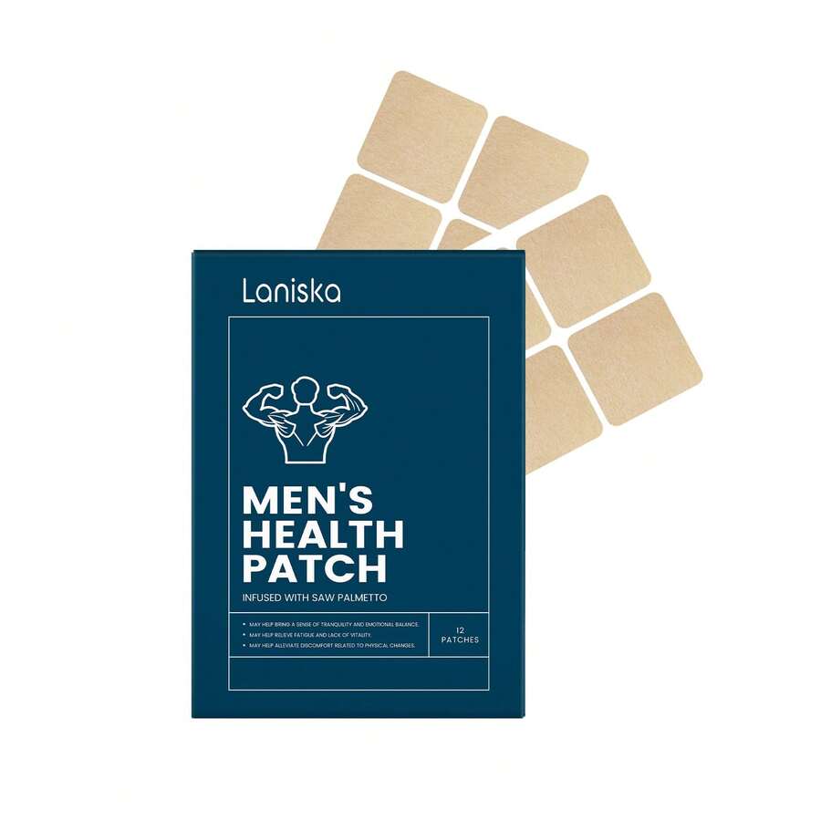 Laniska Men's Care Patch Gentle Ingredients Skin-Friendly Material Cares For Men's Body Vitality Care Patch - Vitamin C - View 1