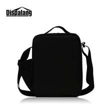 Horse 3D Printed Lunch Bags for Small Insulated Cooler Bag Messenger Lunch Box Bags - Caballo2 - Ver 6