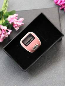 1 pieza-6 piezas Contador de oraciones, herramienta de conteo deportiva, contador de cuentas numeradas con función de reinicio, pantalla de 5 dígitos* - Multicolor - Ver 8