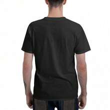 Men T-Shirts - Black - View 4
