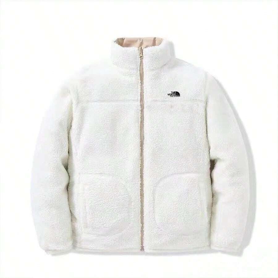 THE NORTH FACE Women's Osito Full Zip Fleece Jacket ,Soft Fleece With Embroidered Logo - 查看 1