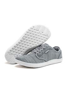 HOBIBEAR 男女款宽鞋头赤足鞋，简约透气舒适，适合越野跑和步行。