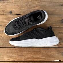Adidas Ozelle Cloudfoam Men's Cushioned And Durable Running Shoes - Black - View 5